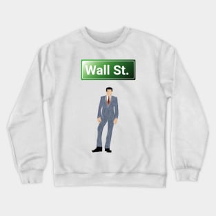 Wallstreet Crewneck Sweatshirt